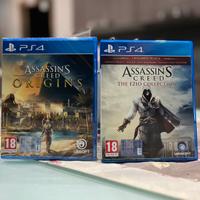 Assassin's creed play station 4