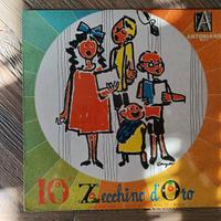 Disco 10° Zecchino D'oro 1968 Cristina D'Avena