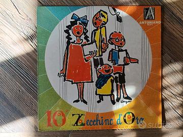 Disco 10° Zecchino D'oro 1968 Cristina D'Avena