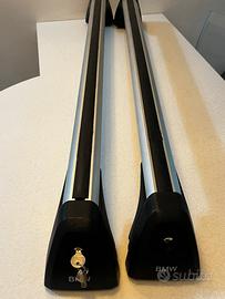 Barre portapacchi originali BMW F48/F49 (X1)