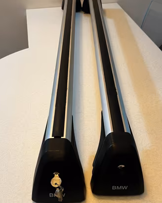 Barre portapacchi originali BMW F48/F49 (X1)