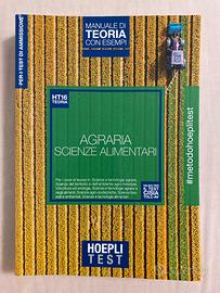 Test ammissione di Agraria e Scienze alimentari