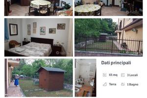 Casa vacanze a Bagni San Filippo (SI)