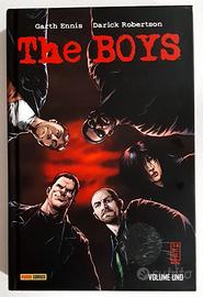 The Boys Deluxe 1 Panini comics