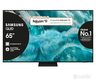  Samsung QLED 4K Vision AI Smart NUOVO!
