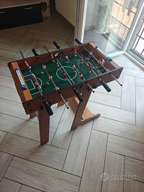 CALCIO BALILLA COME NUOVO 