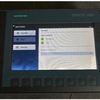 TOUCH PANEL SIEMENS KTP700 BASIC DP - 6AV2123-2GA0