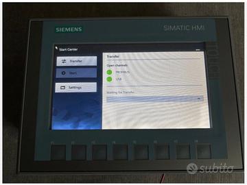TOUCH PANEL SIEMENS KTP700 BASIC DP - 6AV2123-2GA0