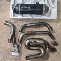 Leovince Evo Yamaha R7