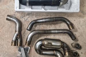 Leovince Evo Yamaha R7