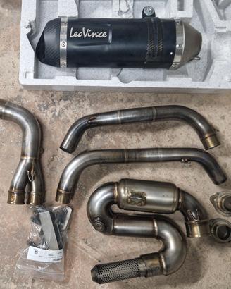 Leovince Evo Yamaha R7