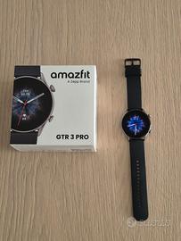 Smartwatch amazfit gtr 3 pro