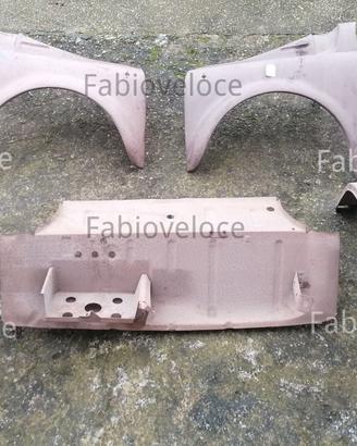 Lamierati ufficiali Fiat 500 epoca