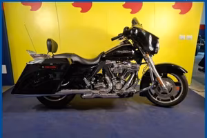 HARLEY-DAVIDSON 1584 Street Glide - FLHX Garanti