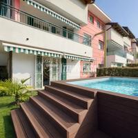 VILLA DI TESTA CON GIARDINO PRIVATO E PISCINA