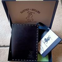Portafoglio Harvey Miller Polo Club vera pelle