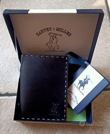 Portafoglio Harvey Miller Polo Club vera pelle