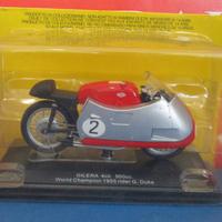 Modellino nuovo Moto Gilera 4 cil 500 CC  G.Duke