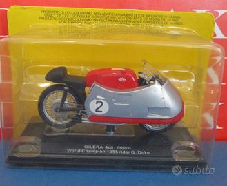 Modellino nuovo Moto Gilera 4 cil 500 CC  G.Duke