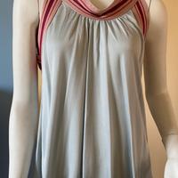 Top grigio perla Missoni