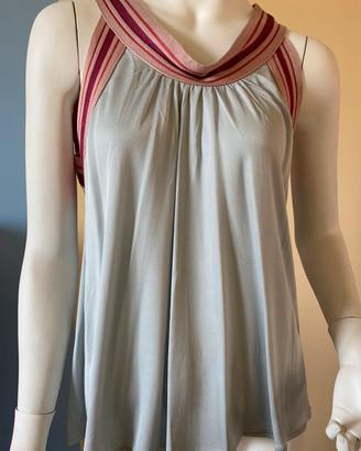 Top grigio perla Missoni