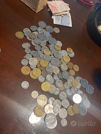 Lotto monete lire