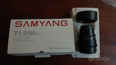 Samyang 85 F1.5 AS IF UMC II (Panasonic)