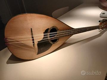 ANTICA MANDOLA EMBERGHER STRUMENTO RARO RESTAURATO