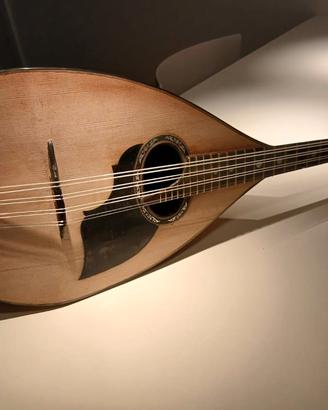 ANTICA MANDOLA EMBERGHER STRUMENTO RARO RESTAURATO