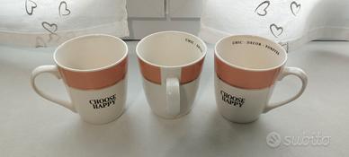 Set 3 tazze Miss Étoile