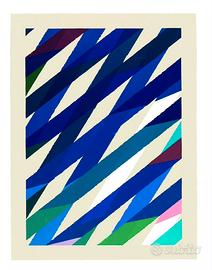 Litografia Piero Dorazio