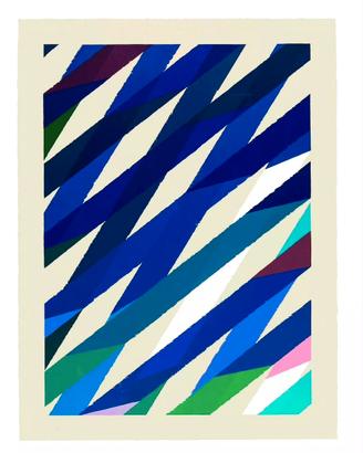 Litografia Piero Dorazio