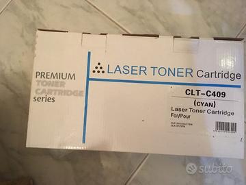 Toner laser cartridge clt -c409