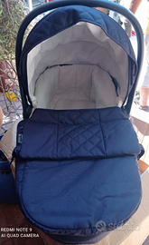 Passeggino Inglesina Zippy colore blu