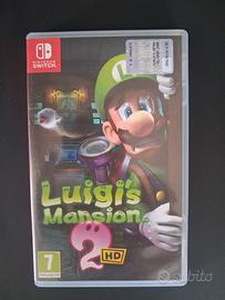 Luigis Mansion nitendo switch