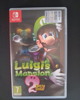 Luigis Mansion nitendo switch