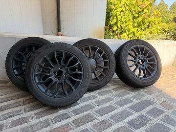 Cerchi in Lega Fiat 500 15” + gomme 4 Stagioni