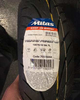 gomme Miltas cerchio 12