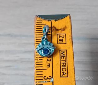 Mini ciondolo occhio in argento Pandora