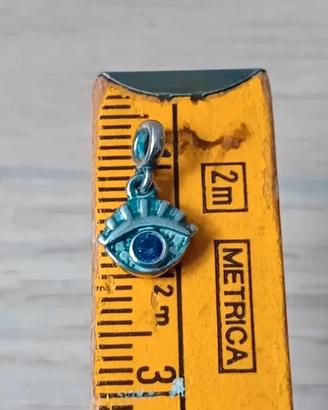 Mini ciondolo occhio in argento Pandora