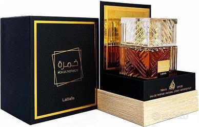 Khamrah by Lattafa – Profumo Uomo 100ml Nuovo