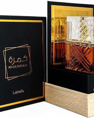 Khamrah by Lattafa – Profumo Uomo 100ml Nuovo