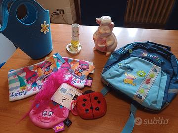 Piccoli regali per bambini 3/7 anni a scelta a