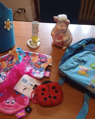 Piccoli regali per bambini 3/7 anni a scelta a