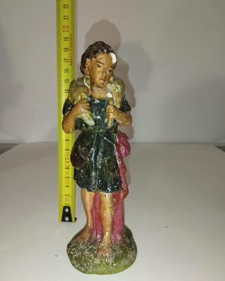 statuine presepe vintage 