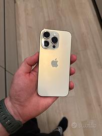 Iphone 14 pro 256 oro