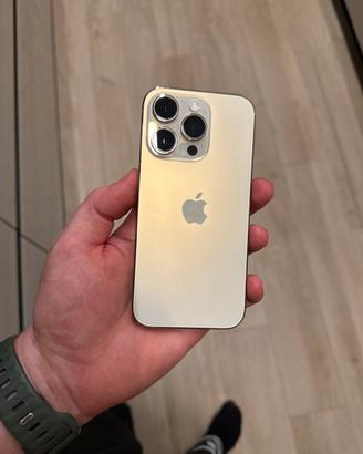 Iphone 14 pro 256 oro