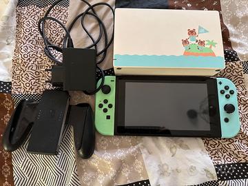 Nintendo Switch Animal Crossing Edition
