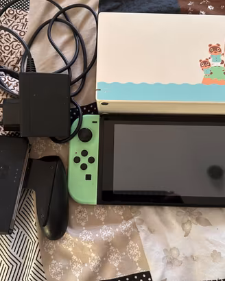 Nintendo Switch Animal Crossing Edition
