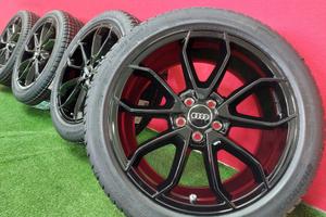 Cerchi Audi A1 S1 Gomme Invernali 215 45 17